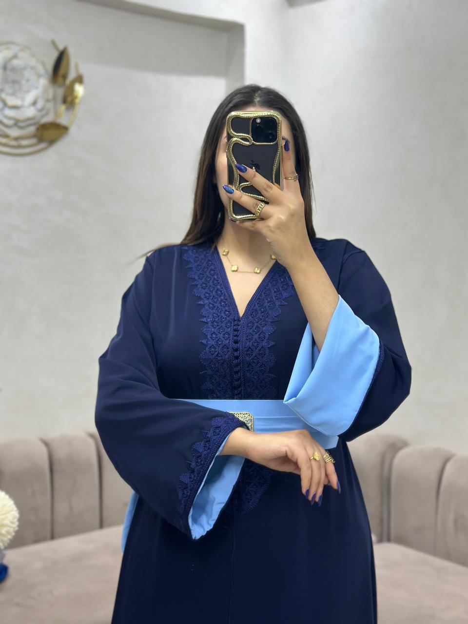 قفطان بالمضمة