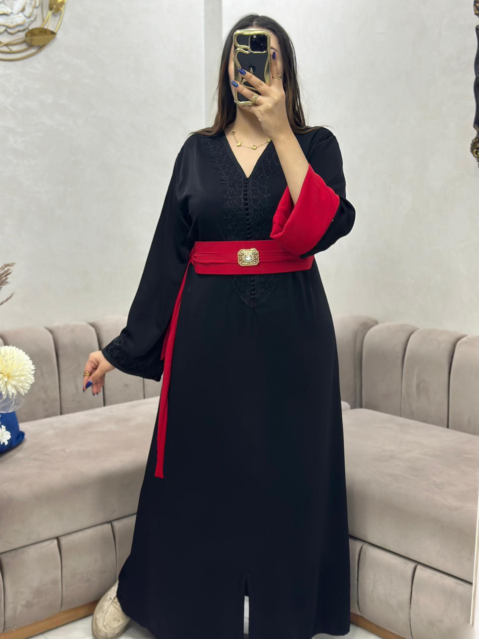 قفطان بالمضمة