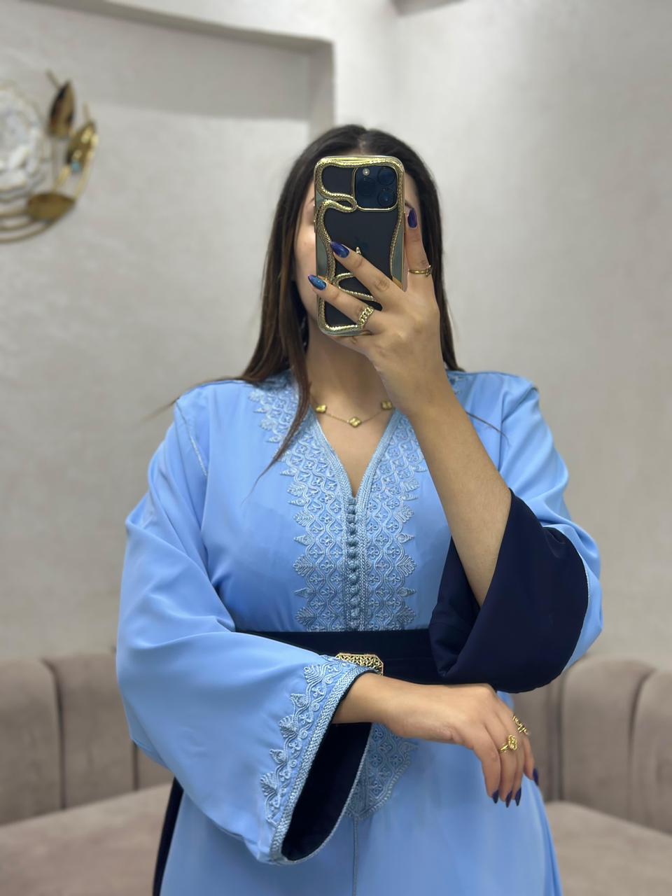 قفطان بالمضمة