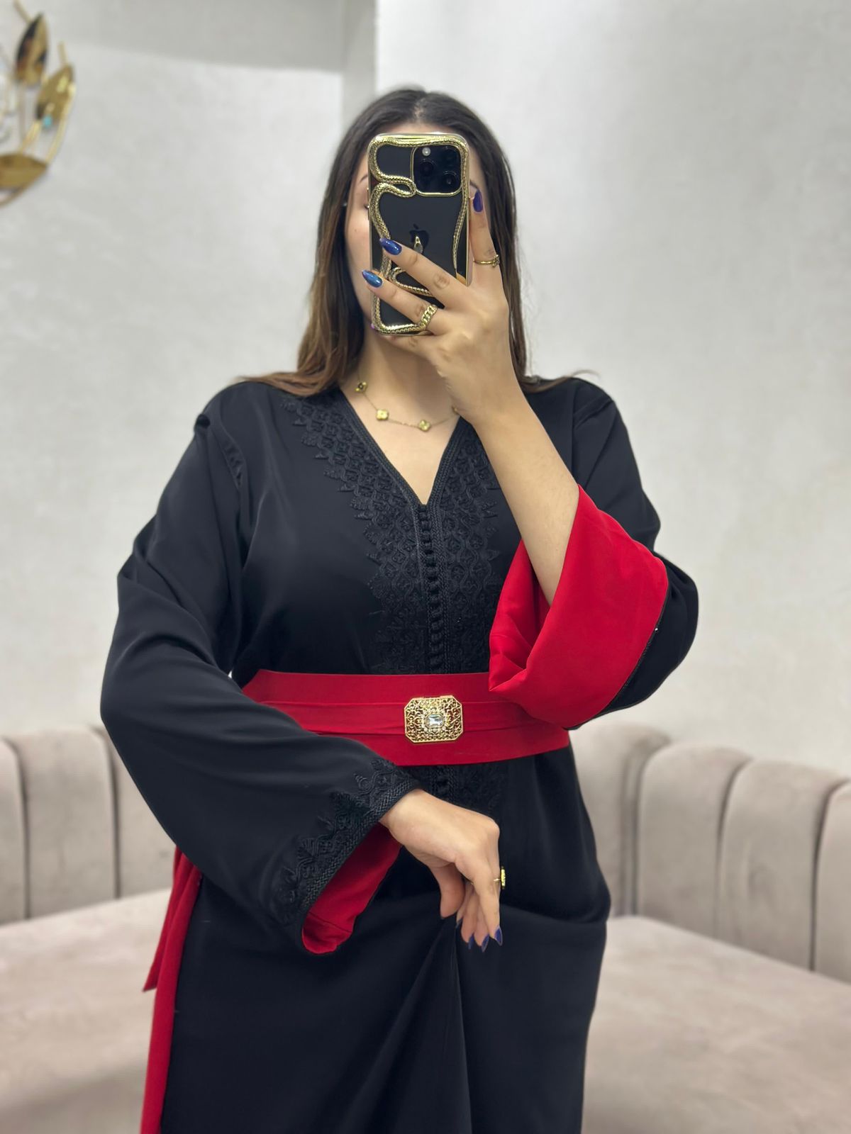 قفطان بالمضمة