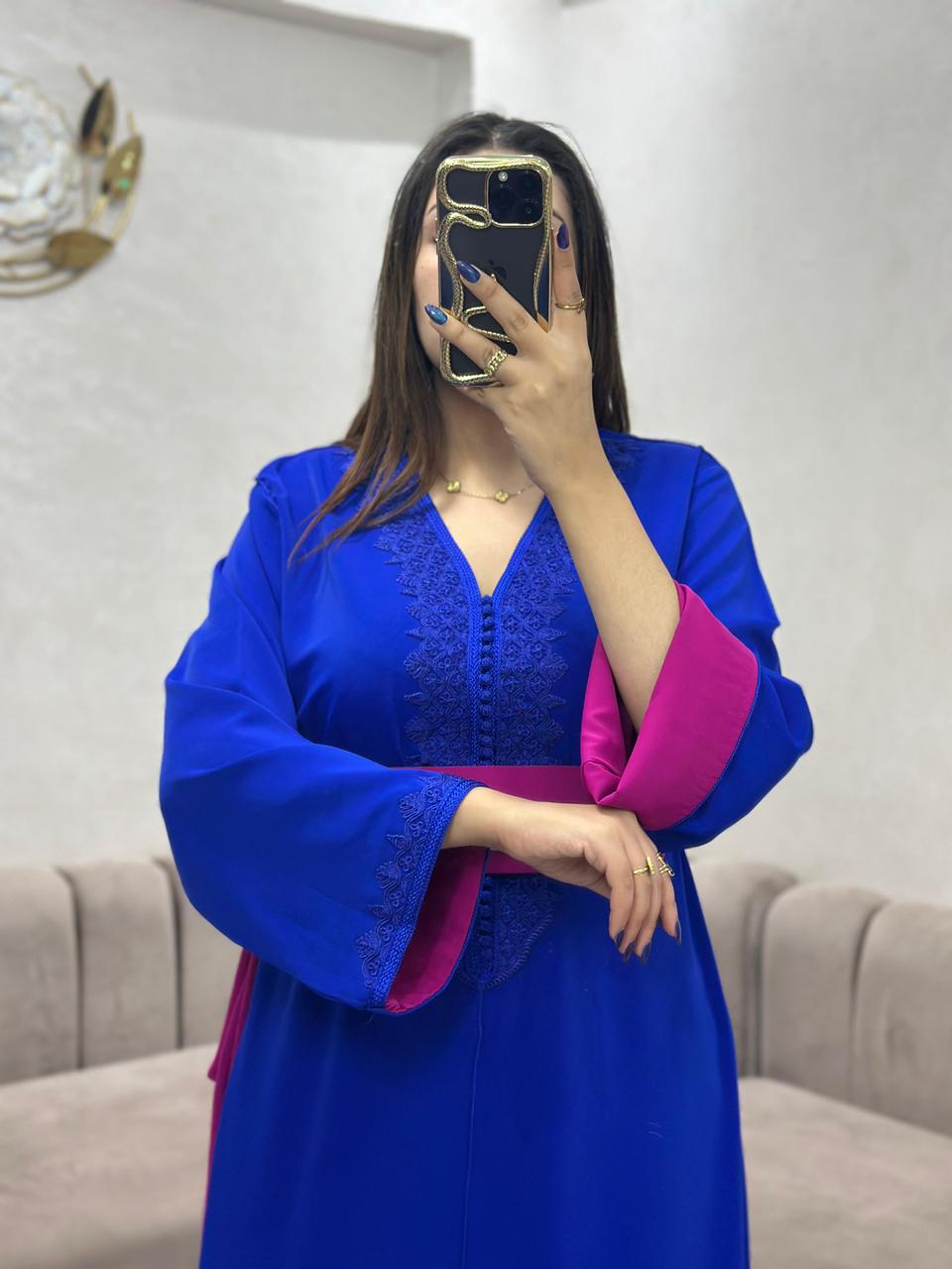 قفطان بالمضمة