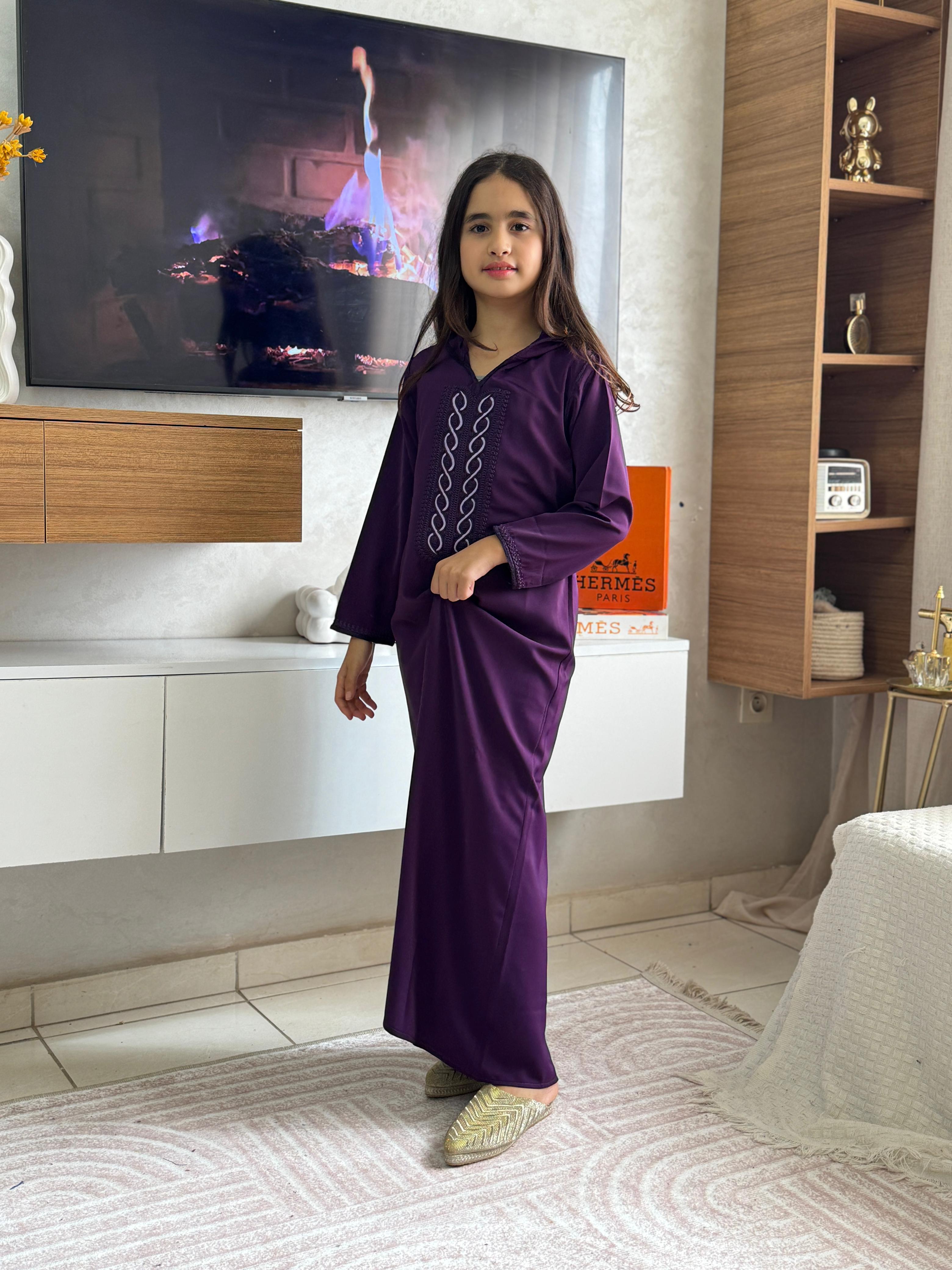 جلابــة  صغيرة للأميرات