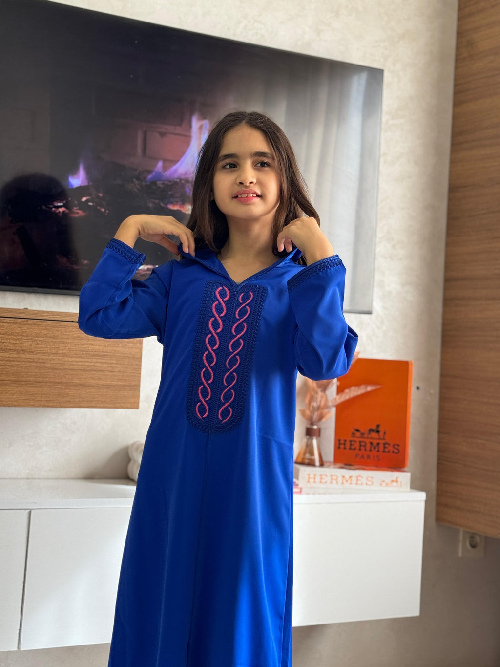 جلابــة  صغيرة للأميرات