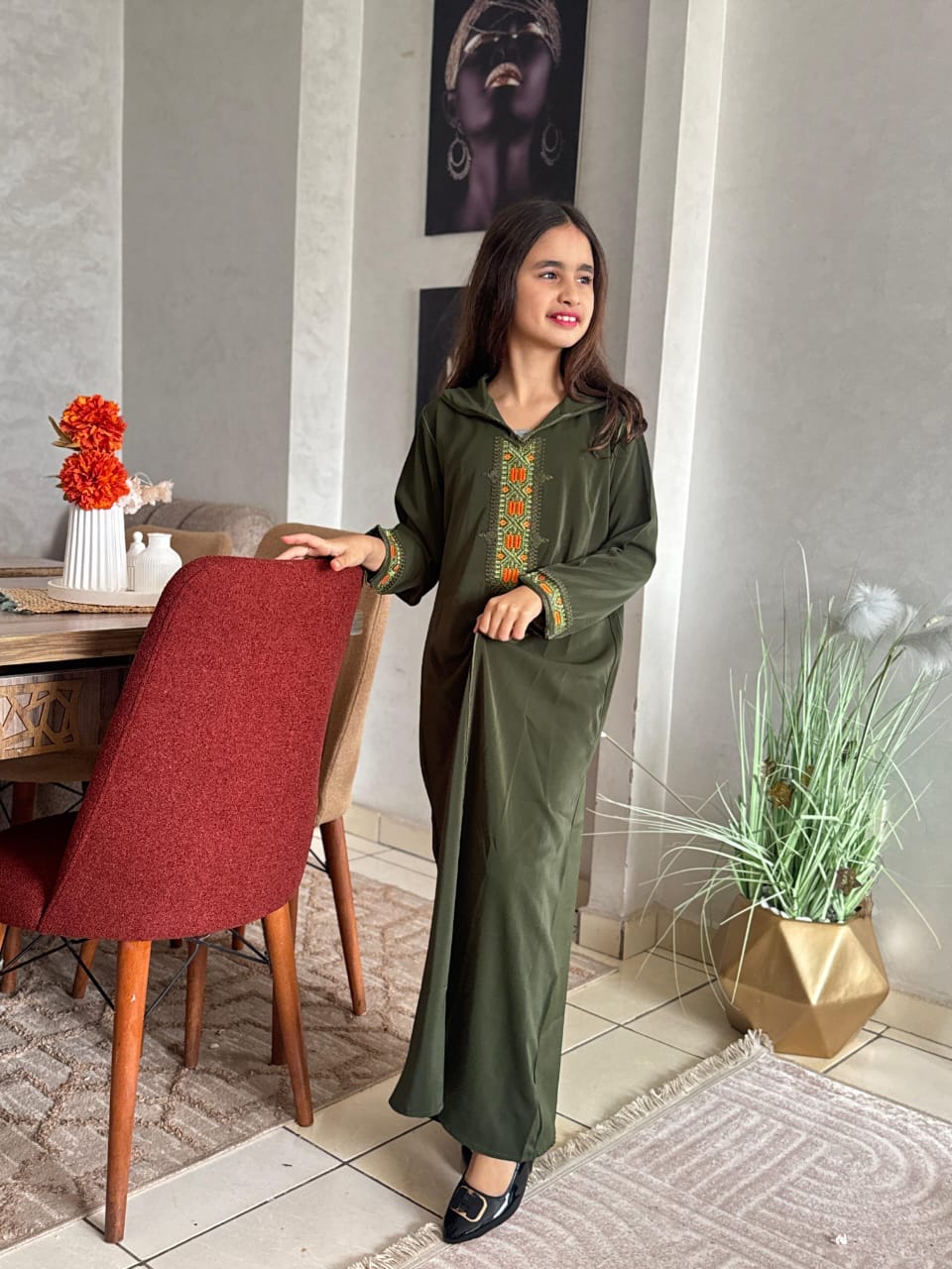 جلابــة  صغيرة للأميرات