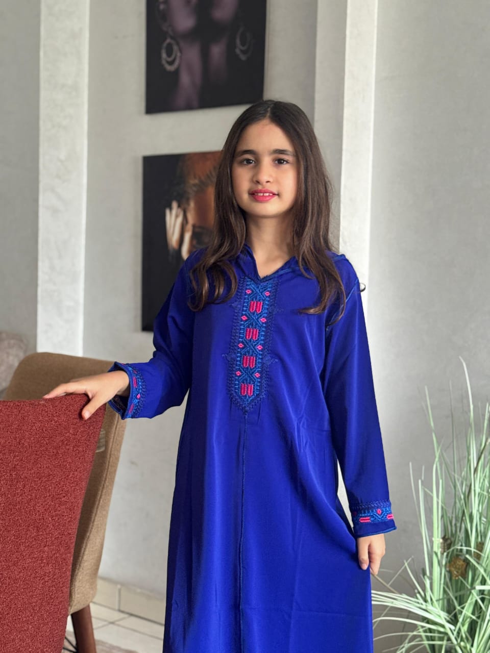 جلابــة  صغيرة للأميرات