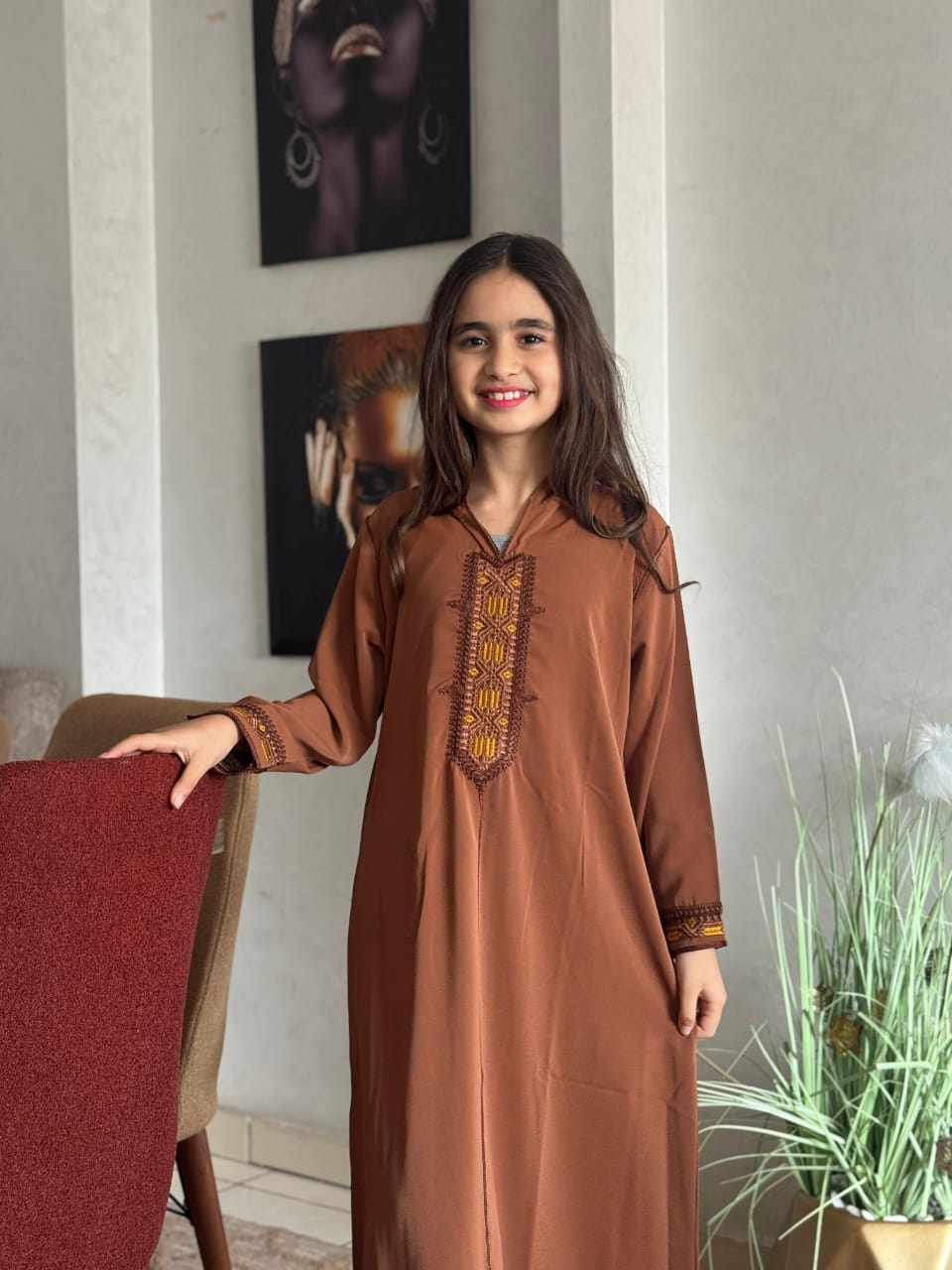 جلابــة  صغيرة للأميرات
