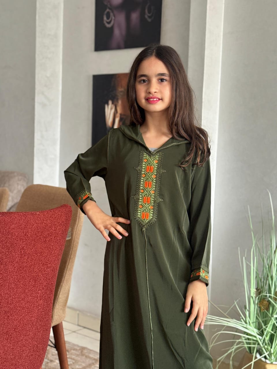 جلابــة  صغيرة للأميرات