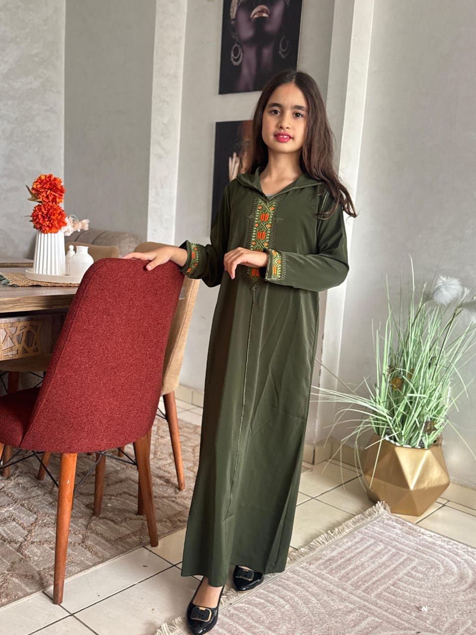 جلابــة  صغيرة للأميرات