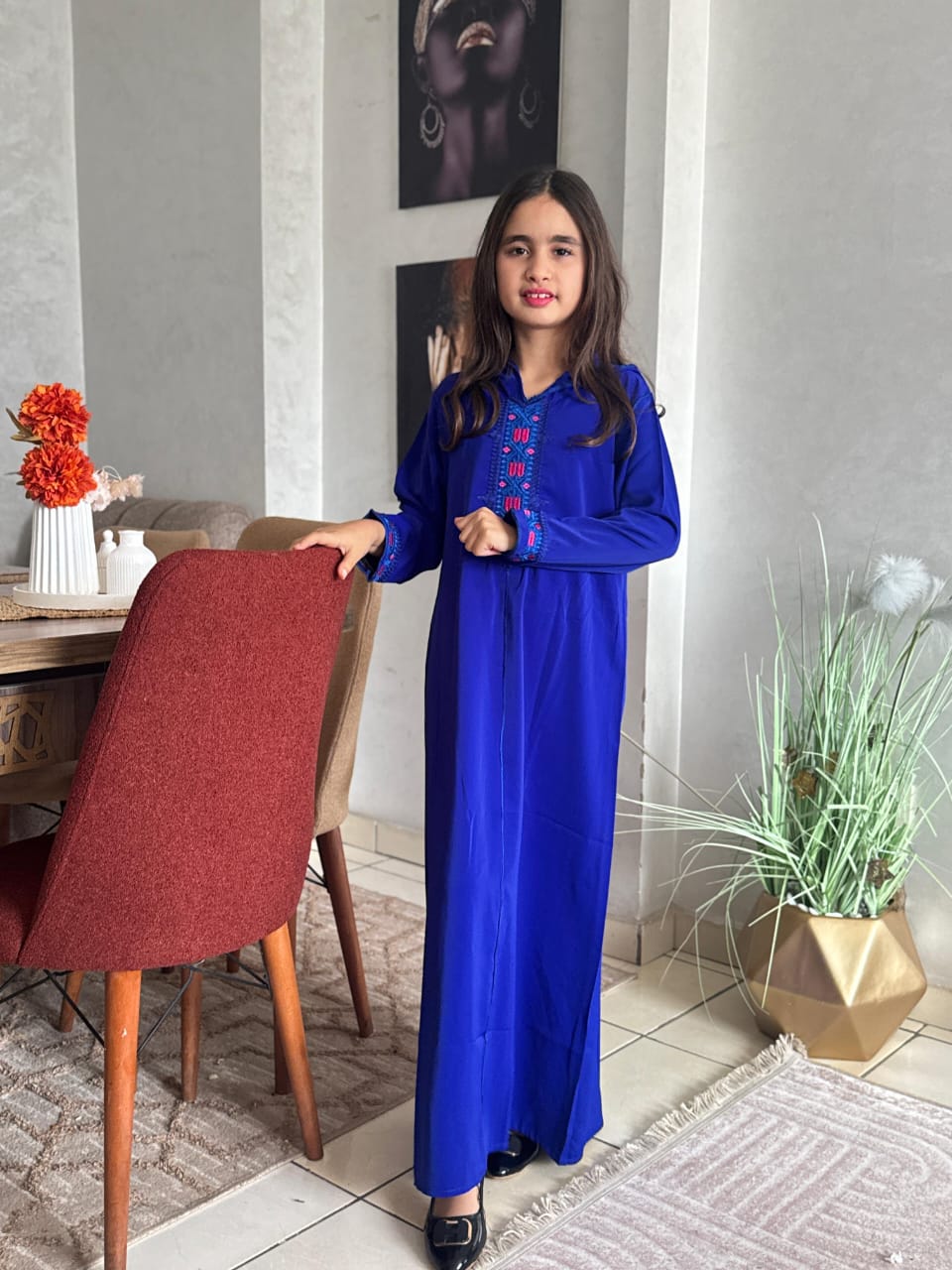 جلابــة  صغيرة للأميرات