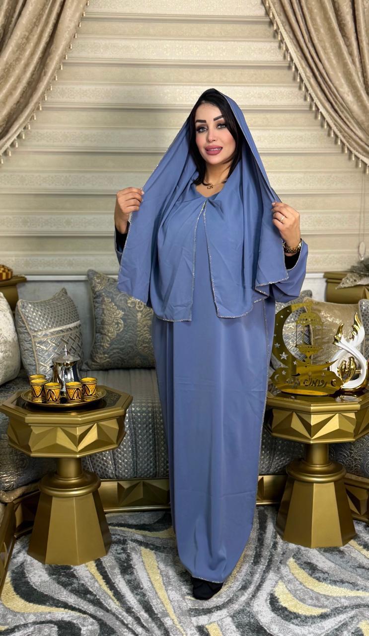 عبايـة الصلاة بالقب