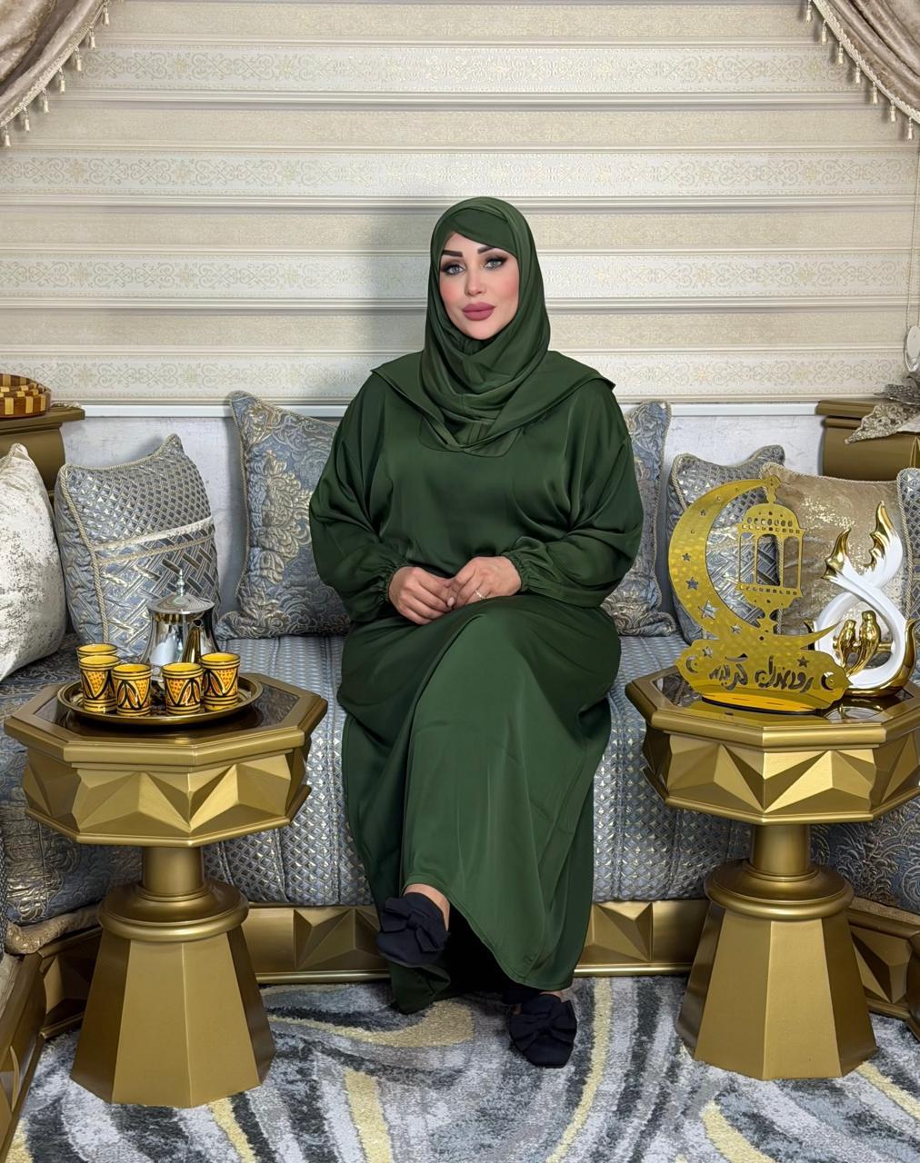 عبايـة الصلاة بالقب