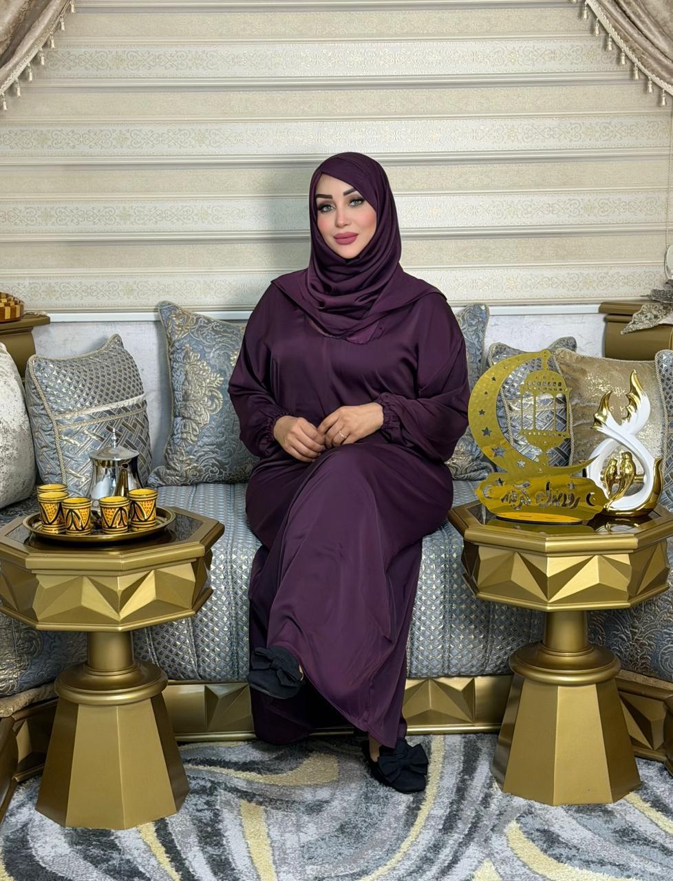 عبايـة الصلاة بالقب