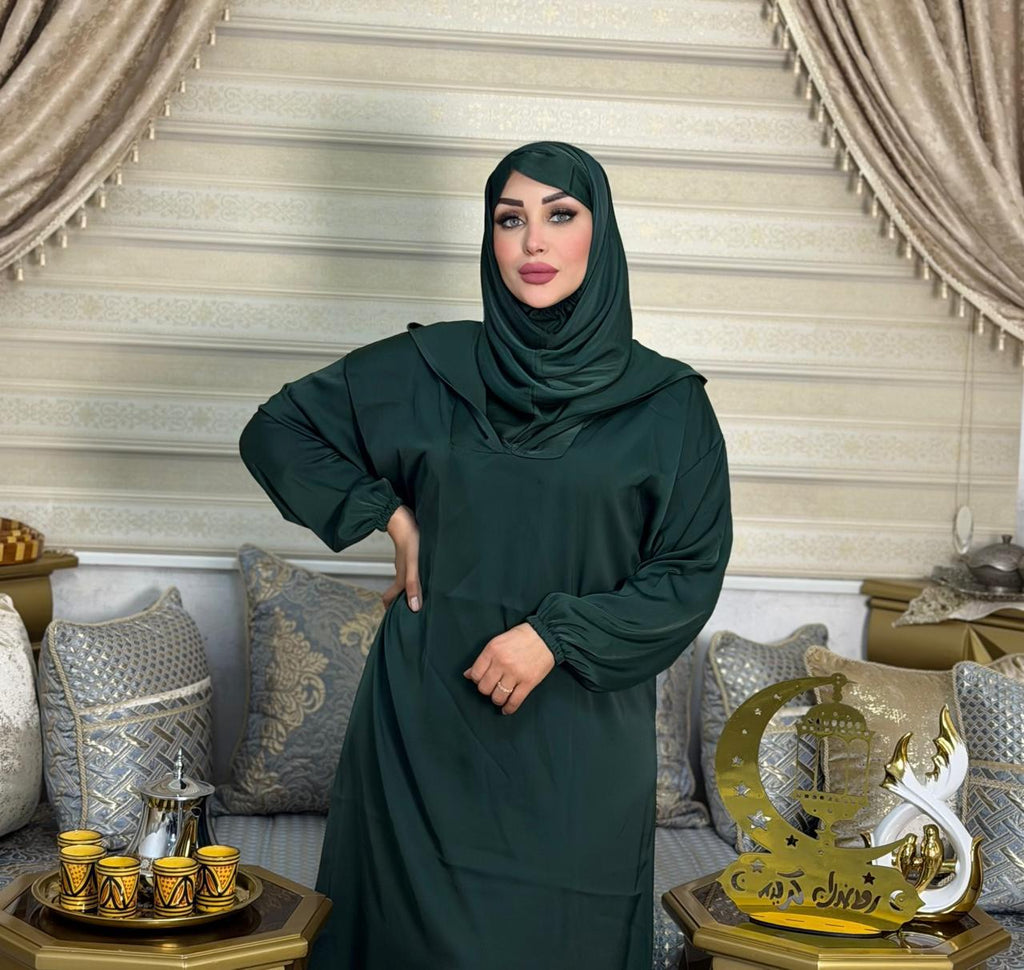 عبايـة الصلاة بالقب