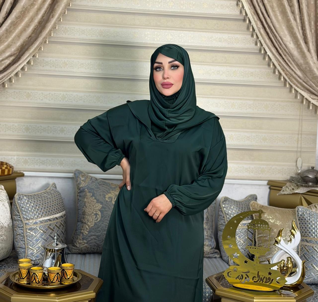 عبايـة الصلاة بالقب