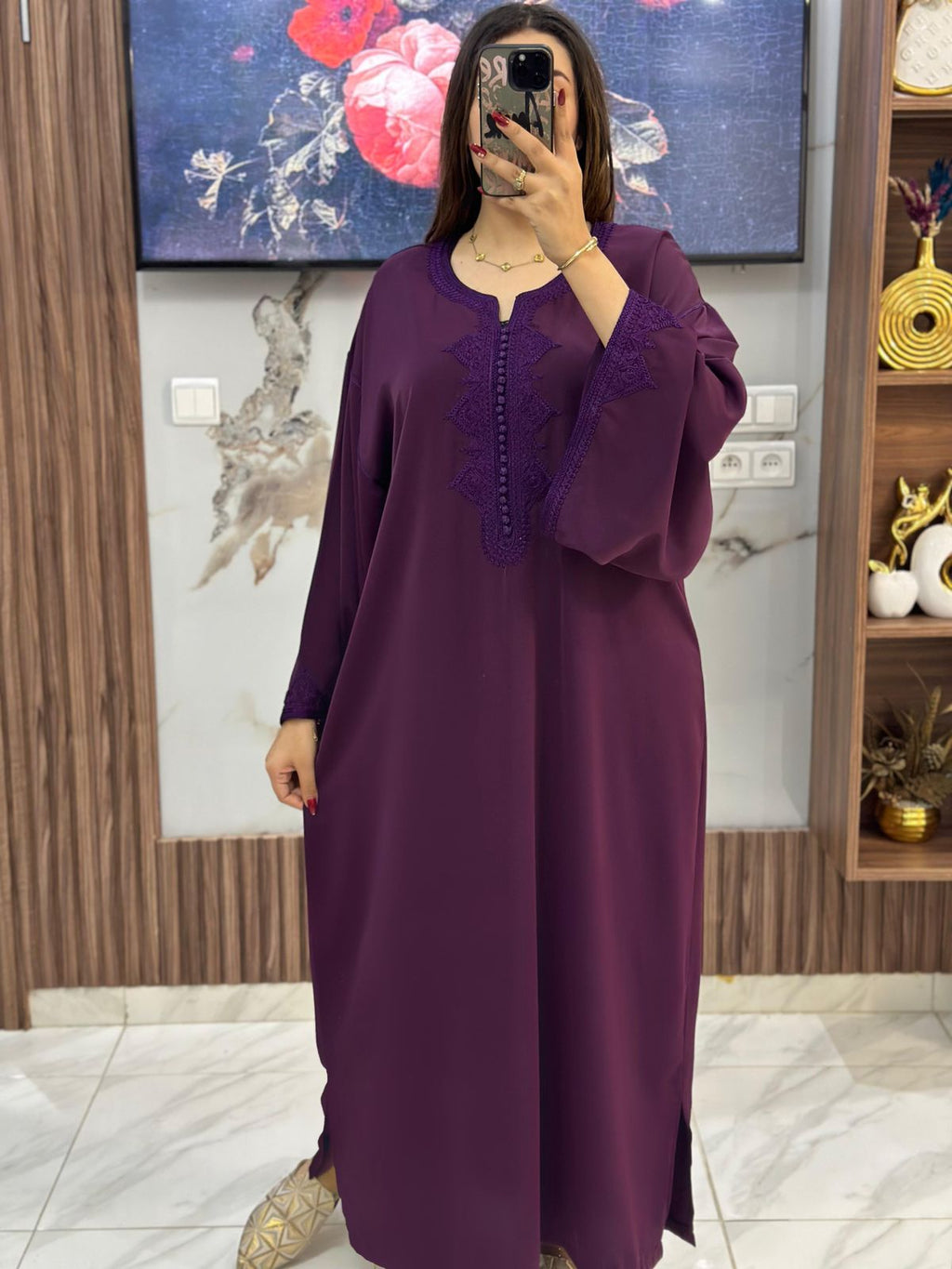 قميص طرزة